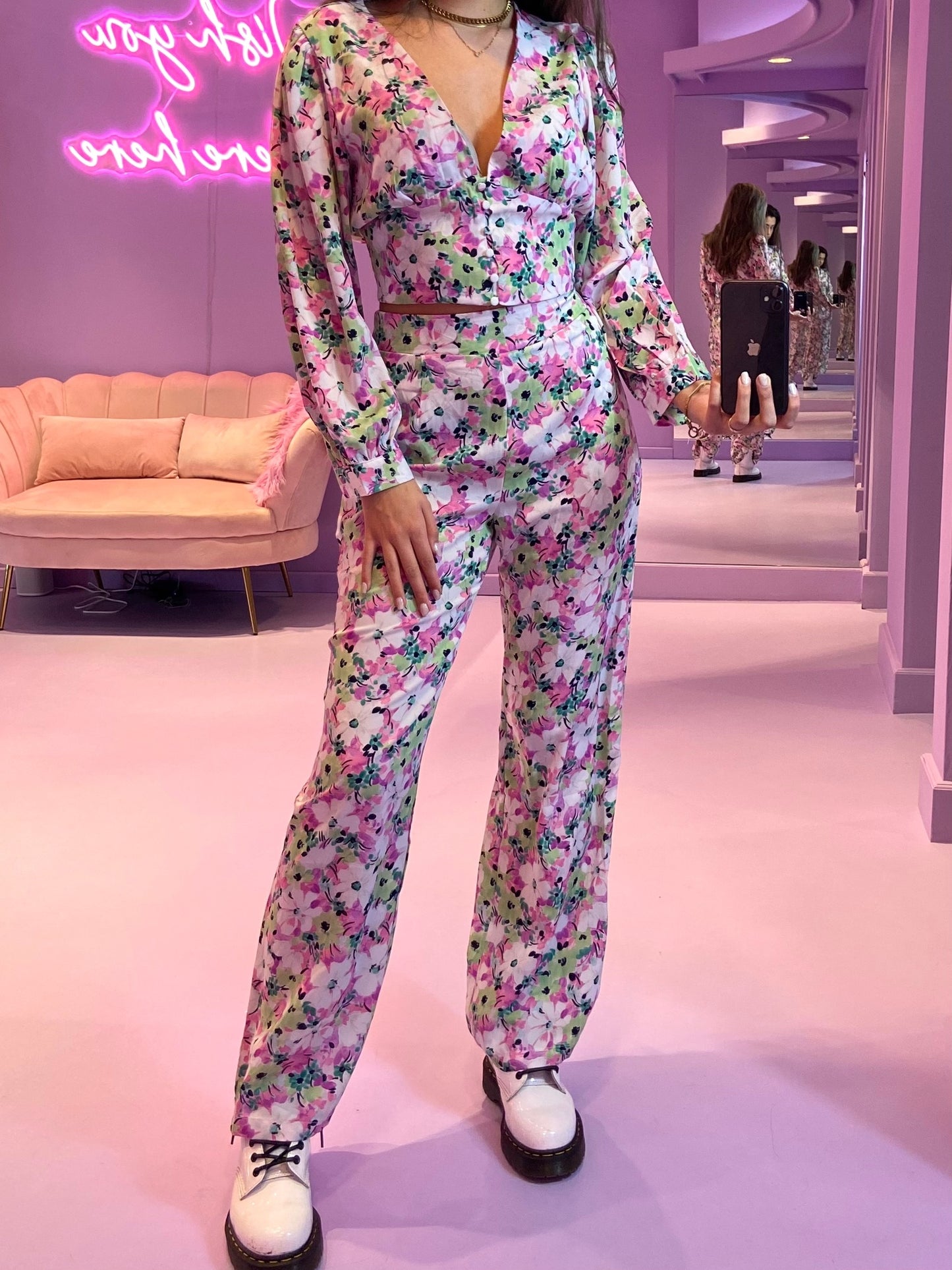 Belle Rose Trousers