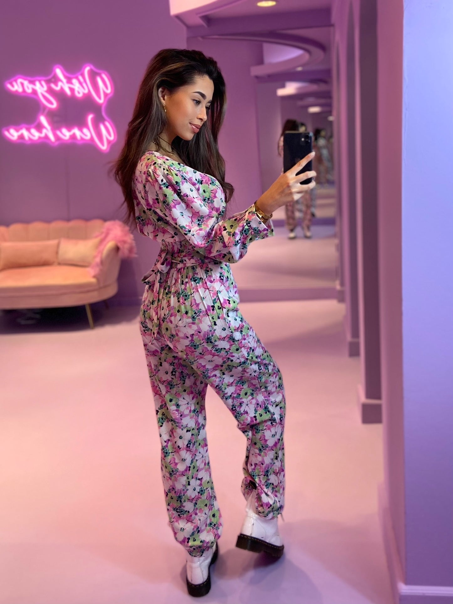 Belle Rose Trousers