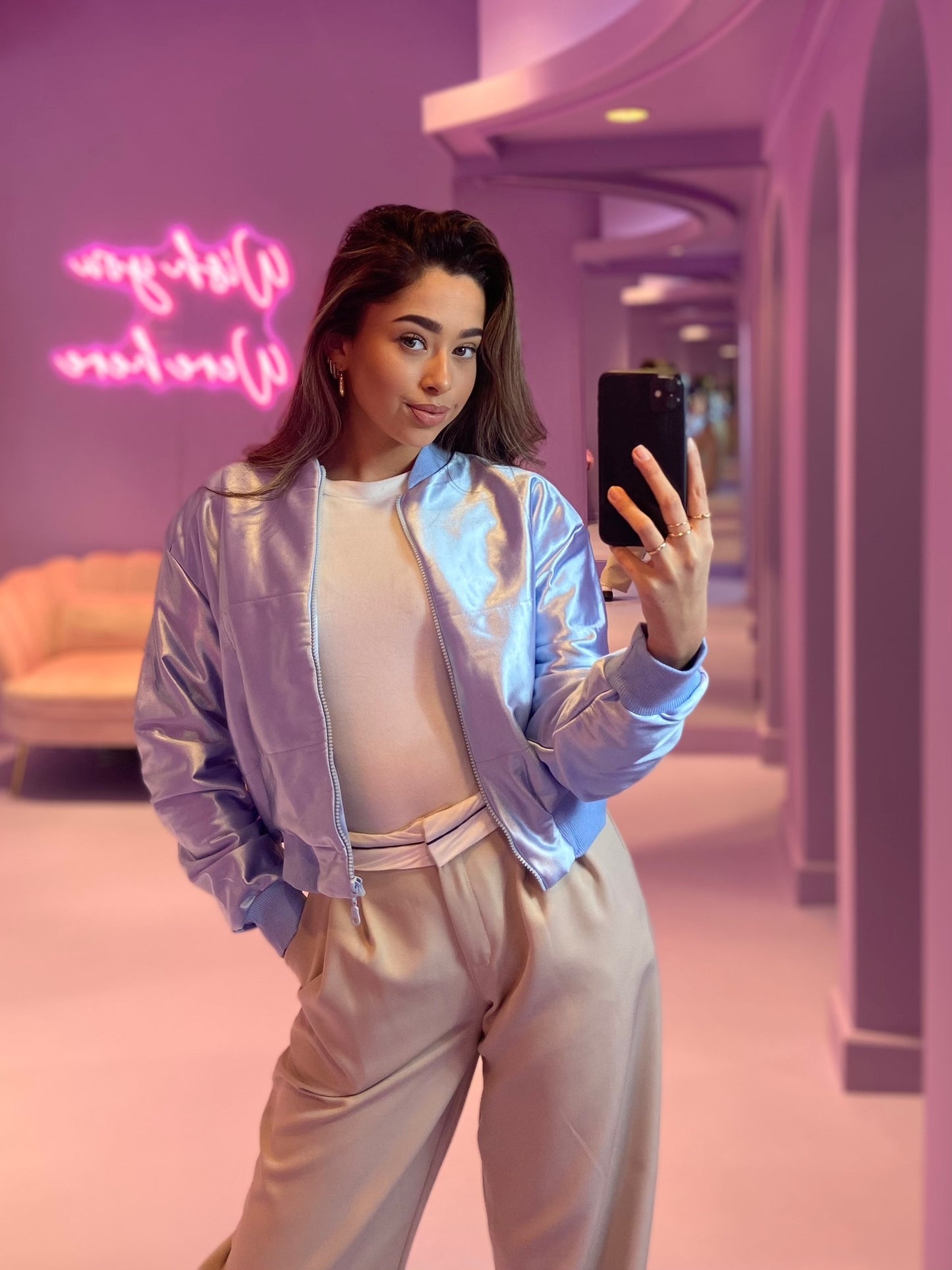 Amy Bomber Jacket