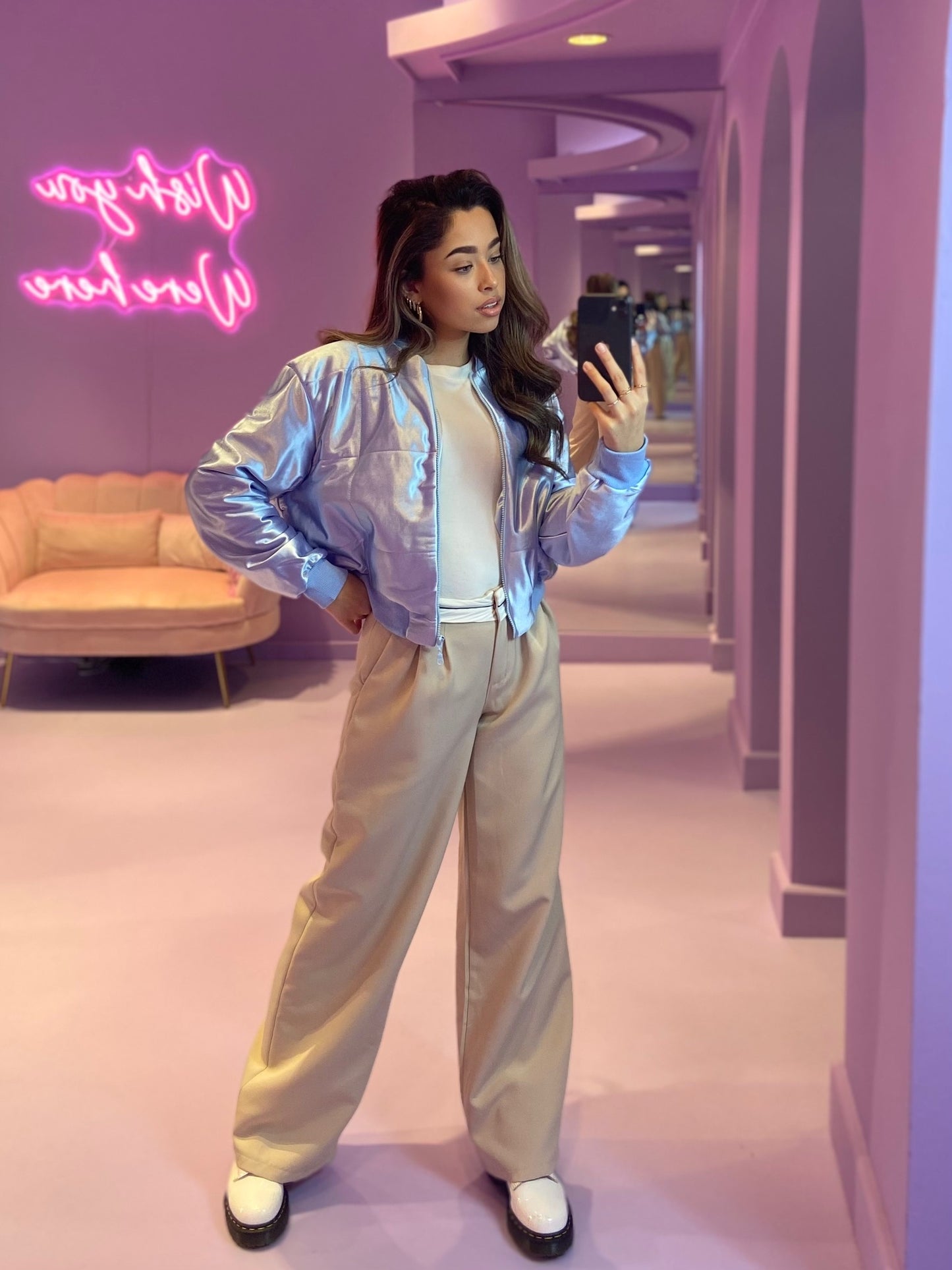 Amy Bomber Jacket