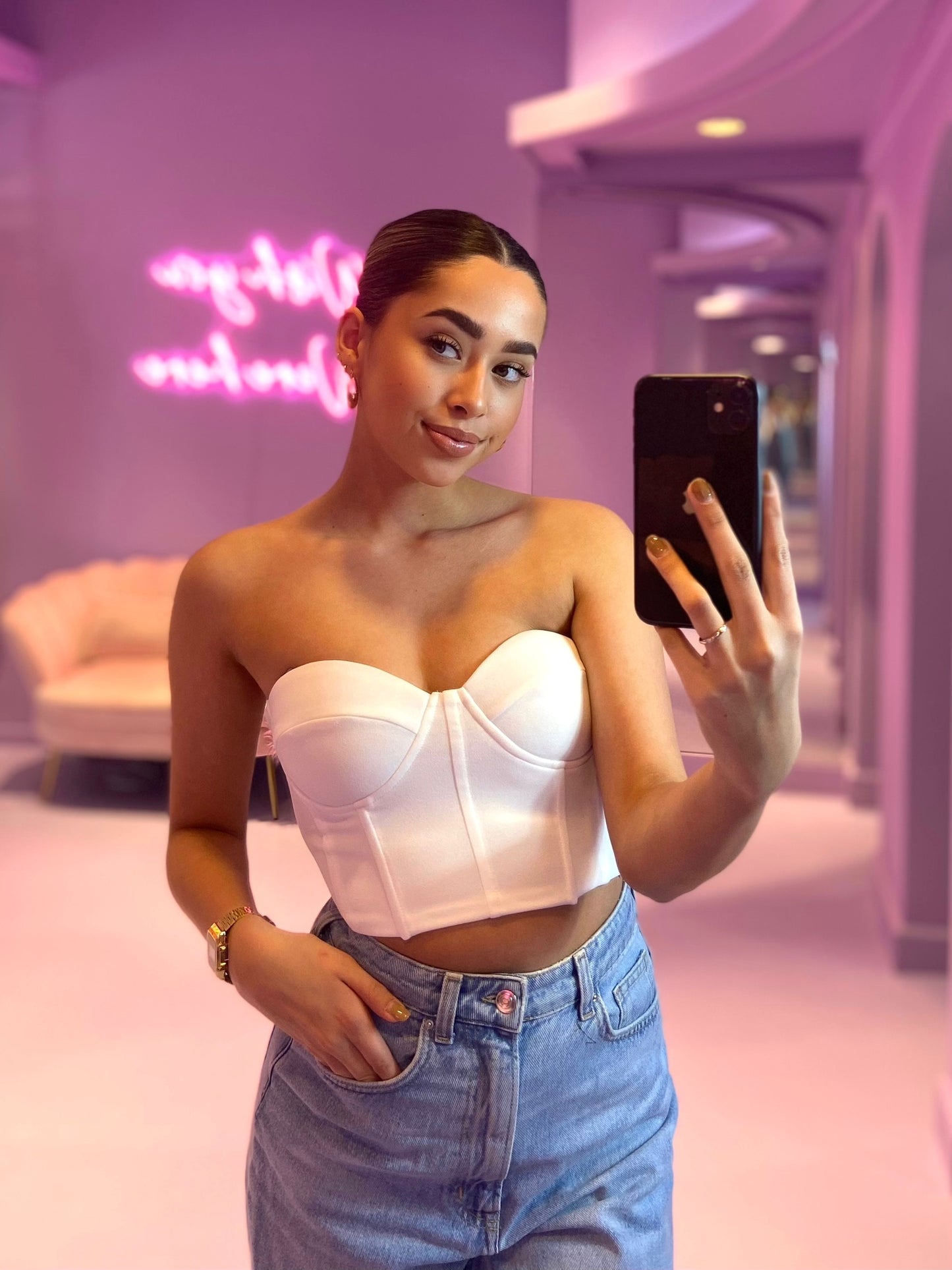 Gigi Top White