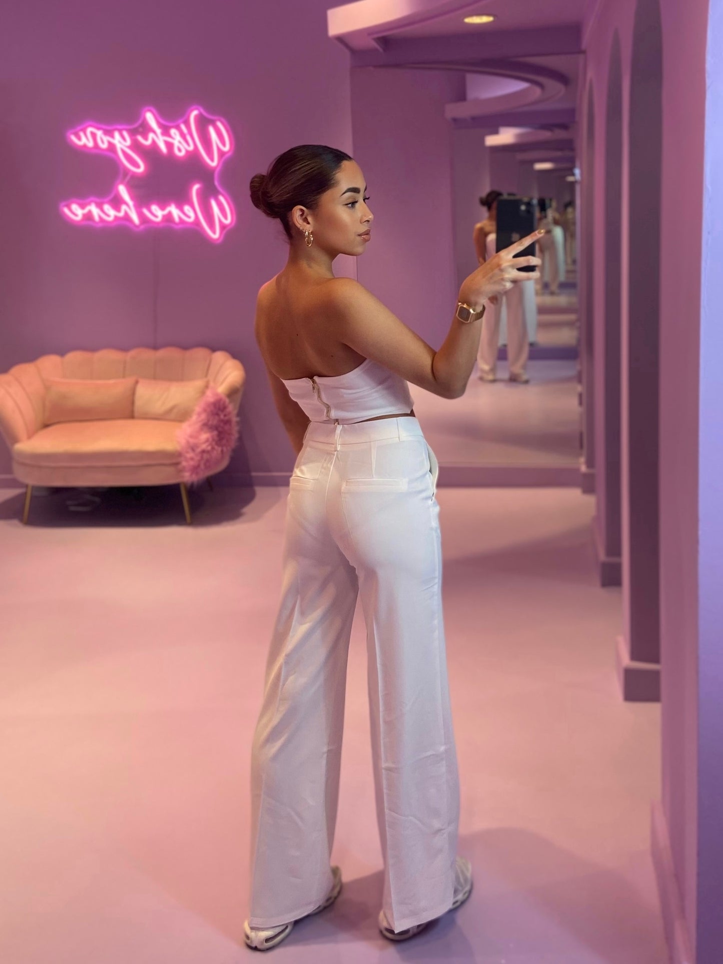 Pantalon White