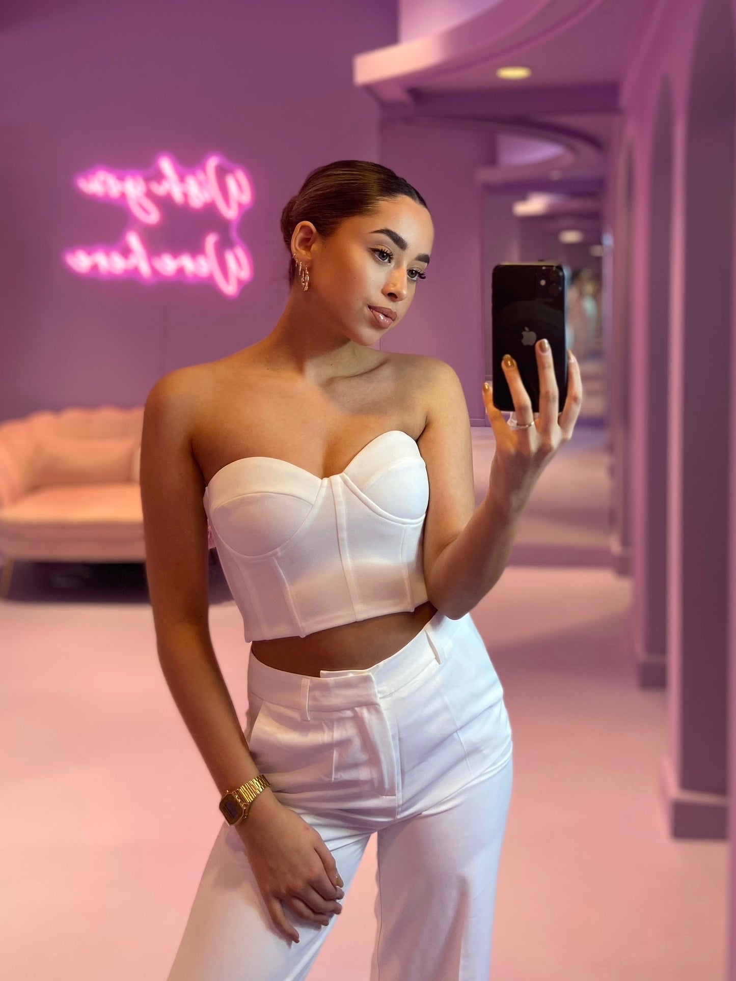 Pantalon White