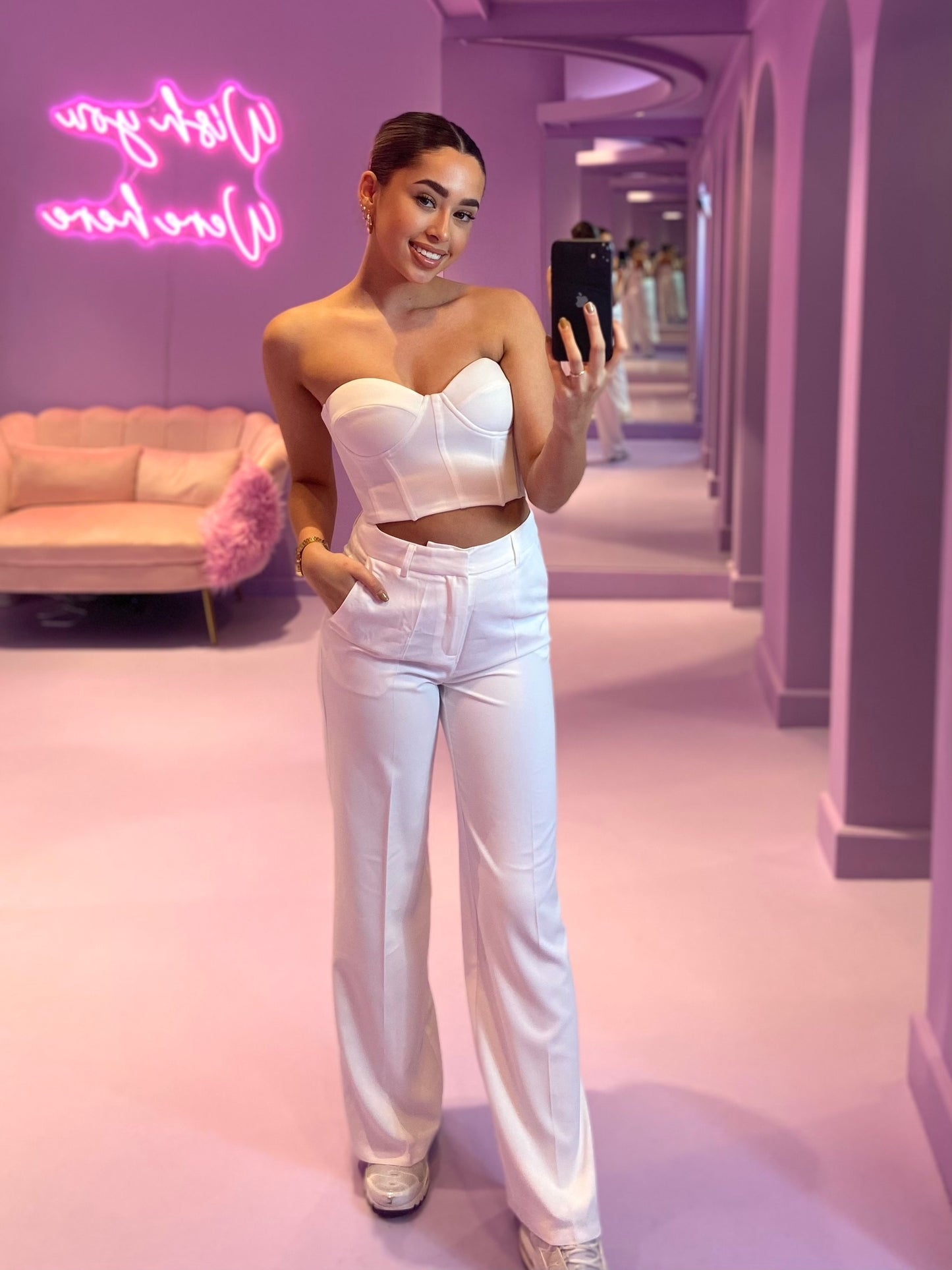 Pantalon White