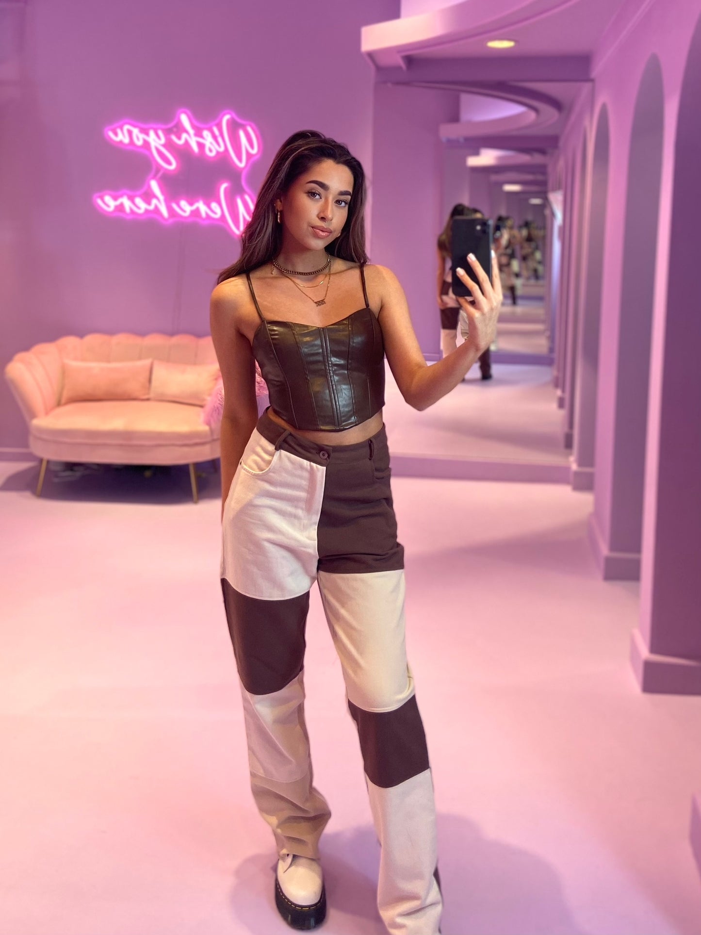 Heart Shape Corset Top