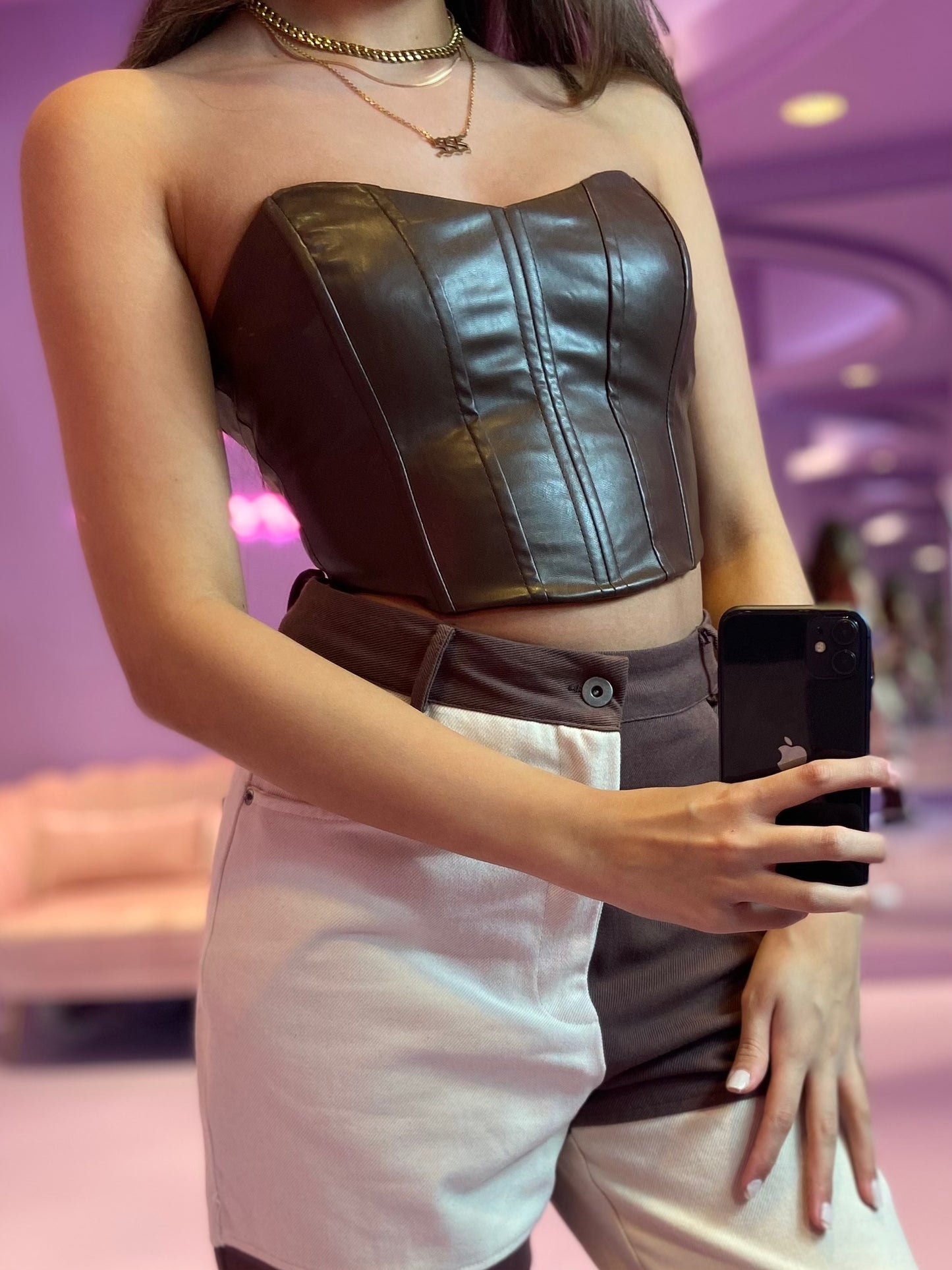 Heart Shape Corset Top