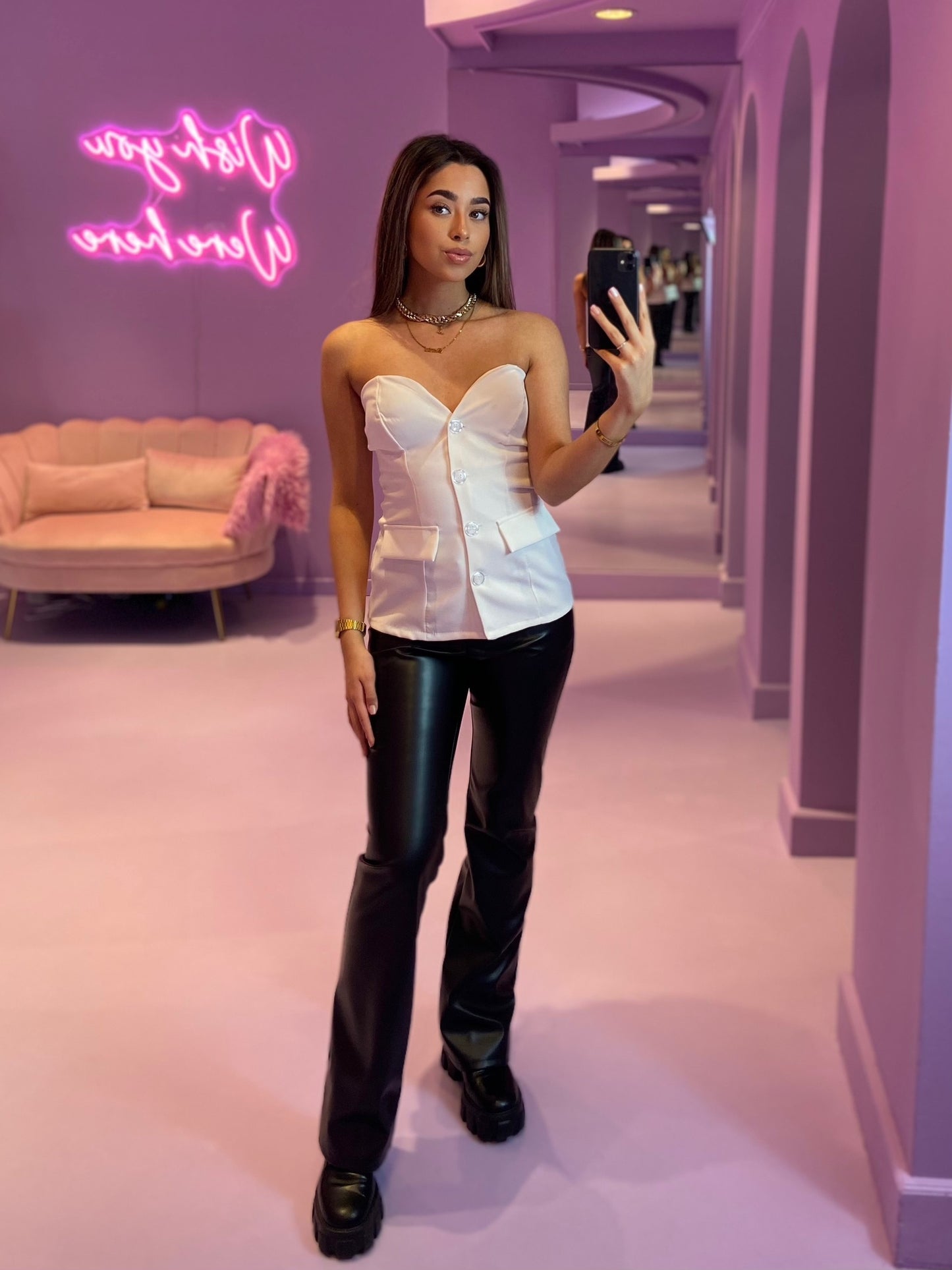 Strapless Blazer Whitley