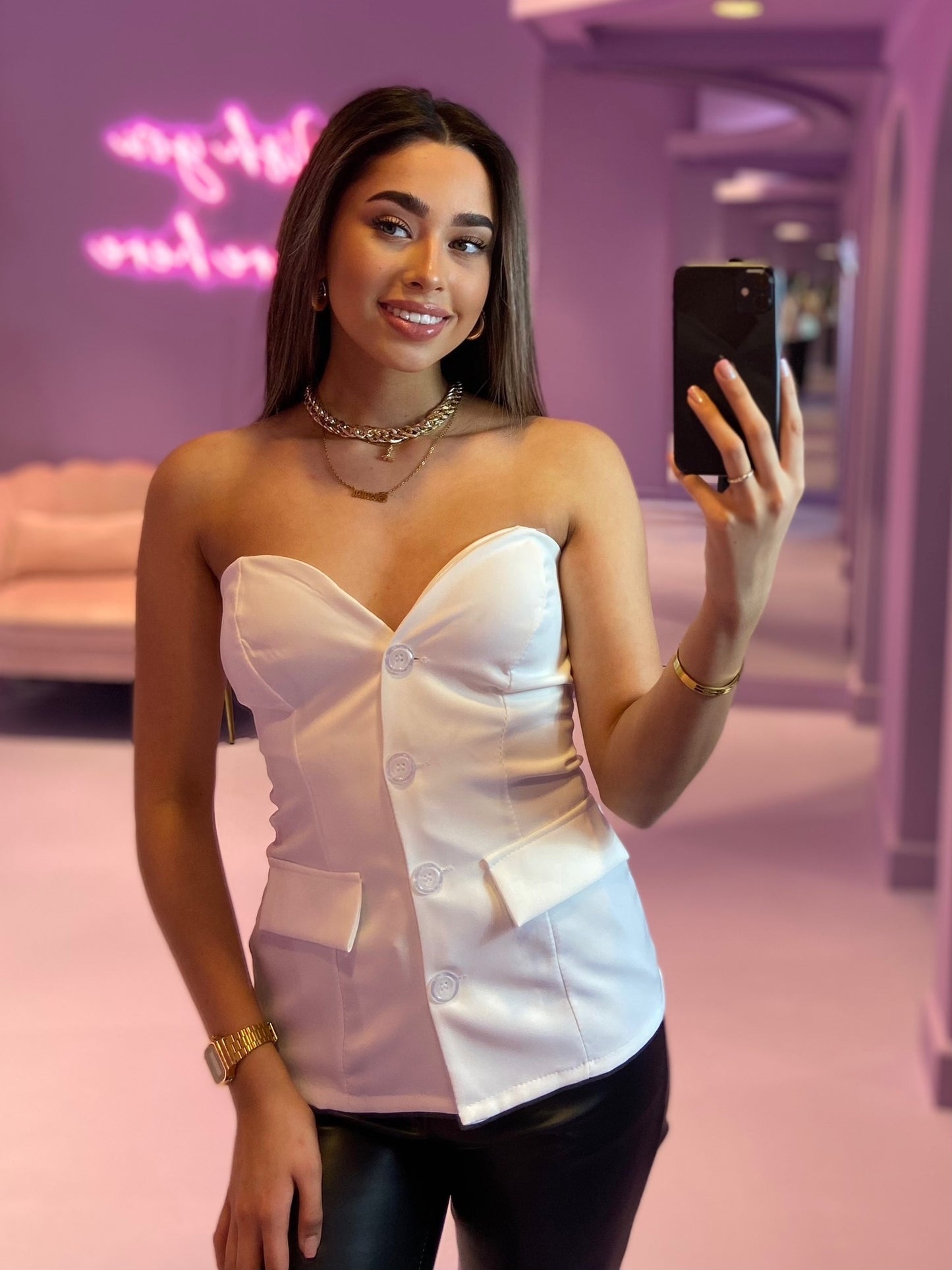 Strapless Blazer Whitley