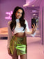 Ash Mini Skirt Green