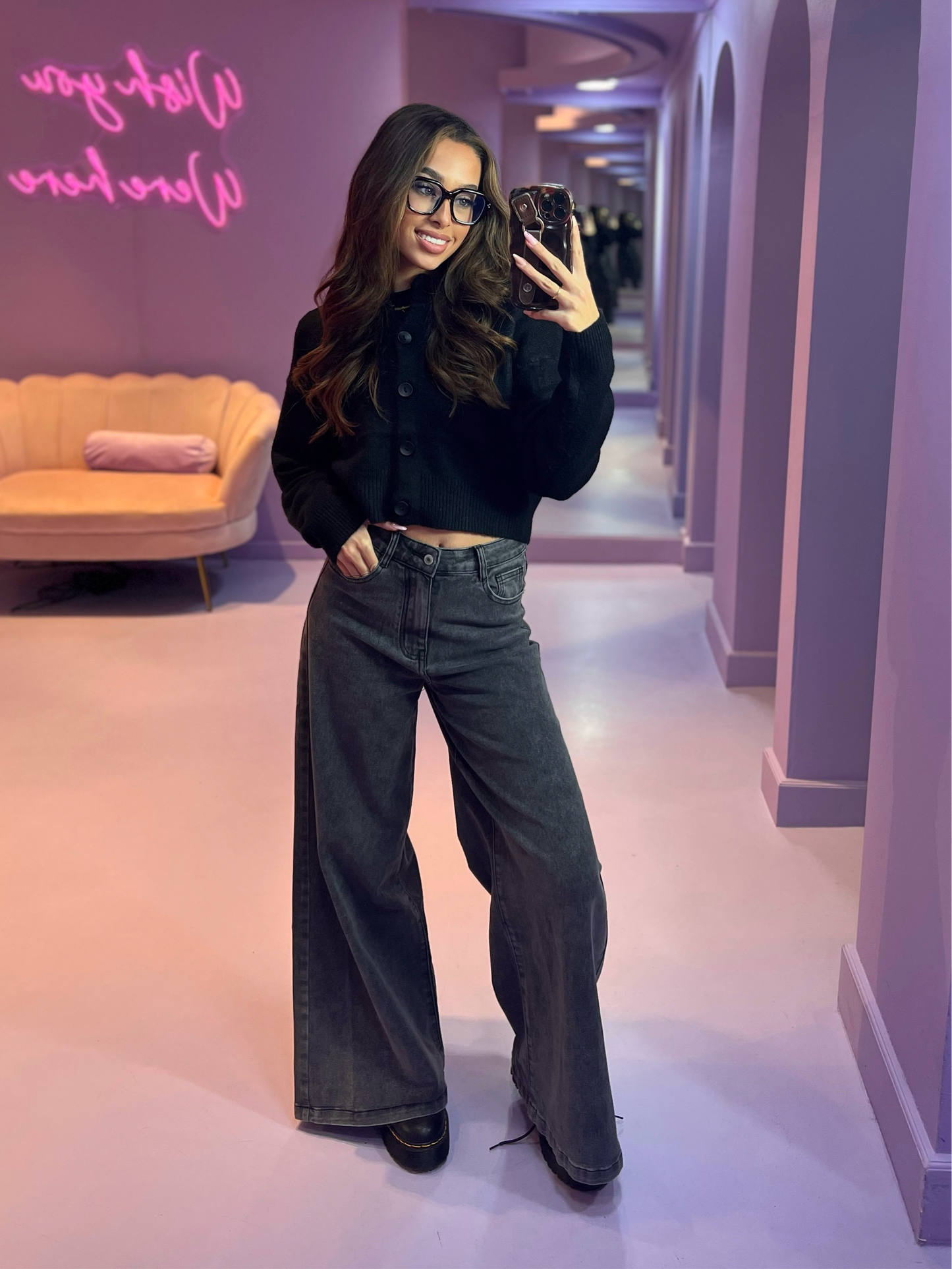 Emilia Wide Leg Jeans