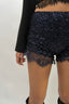 Carla Lace Short Black