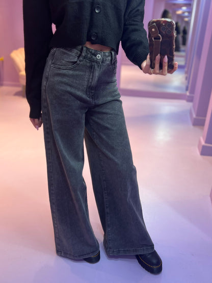 Emilia Wide Leg Jeans