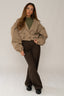 Eva Cropped Trenchcoat