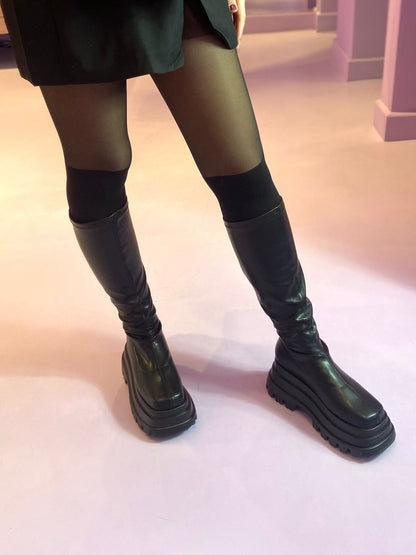 Rachell Chucky Knee Boots
