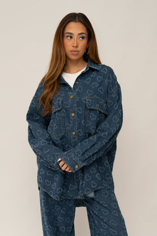 Mairlyn Denim Blouse