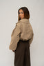 Eva Cropped Trenchcoat