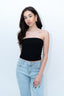 Tube Top Zwart