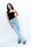 Tube Top Zwart