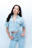 Anna Top Denim