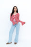 Fiona Top Rood