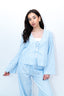 Pixie Blouse Blauw