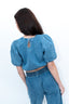 Denim Top Blauw