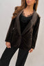 Teddy Blazer Choco
