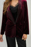 Teddy Blazer Rouge