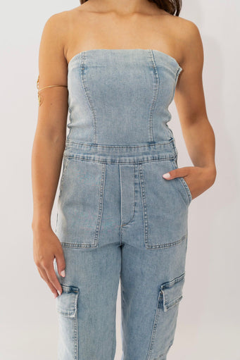 Didi Denim Jumpsuit