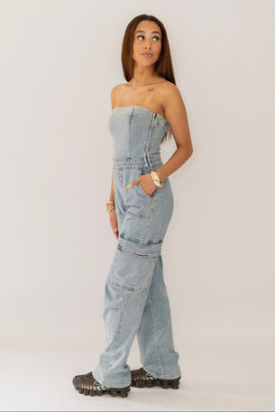 Didi Denim Jumpsuit
