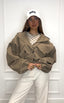 Eva Cropped Trenchcoat