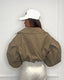Eva Cropped Trenchcoat
