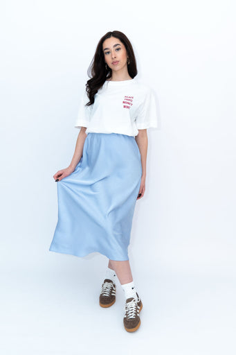 Silvia rok Blauw