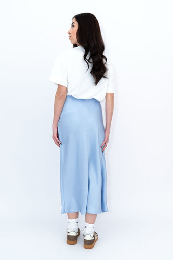 Silvia rok Blauw