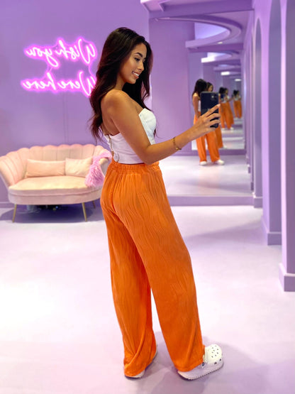 Sophia Pants Orange