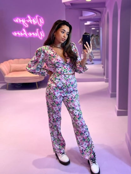 Belle Rose Trousers